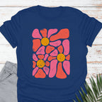 Boho Daisy T-shirt - Life Is Wanderful Co.