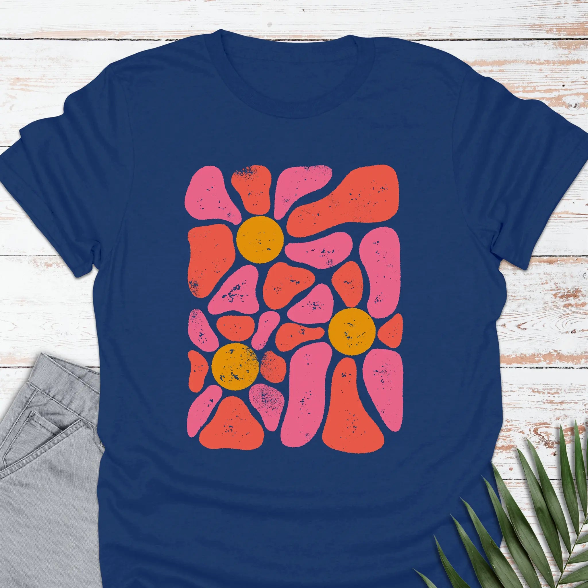 Boho Daisy T-shirt - Life Is Wanderful Co.