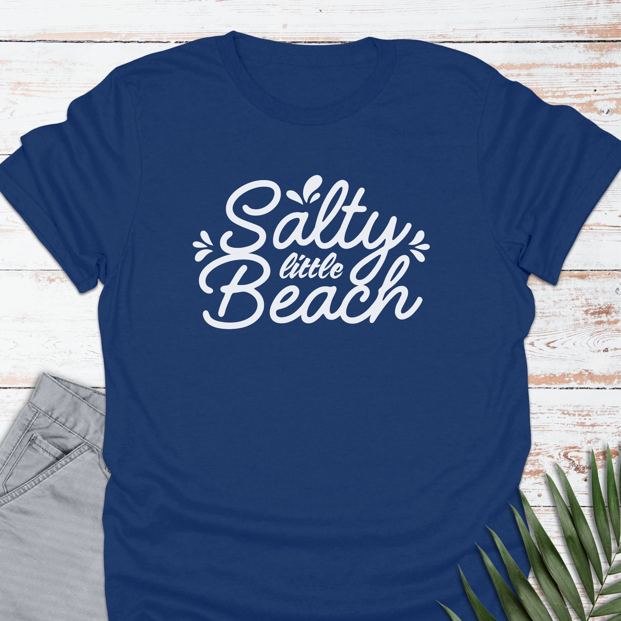 Salty Little Beach T-shirt - Life Is Wanderful Co.