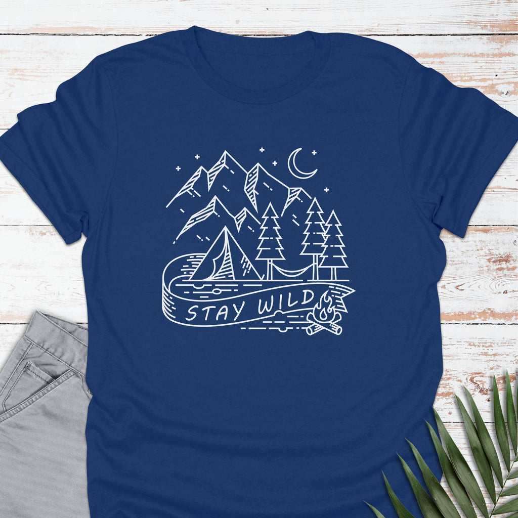 Stay Wild T-shirt - Life Is Wanderful Co.