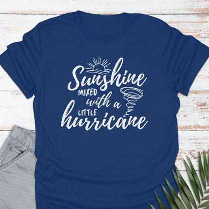 Sunshine & Hurricane T-shirt - Life Is Wanderful Co.