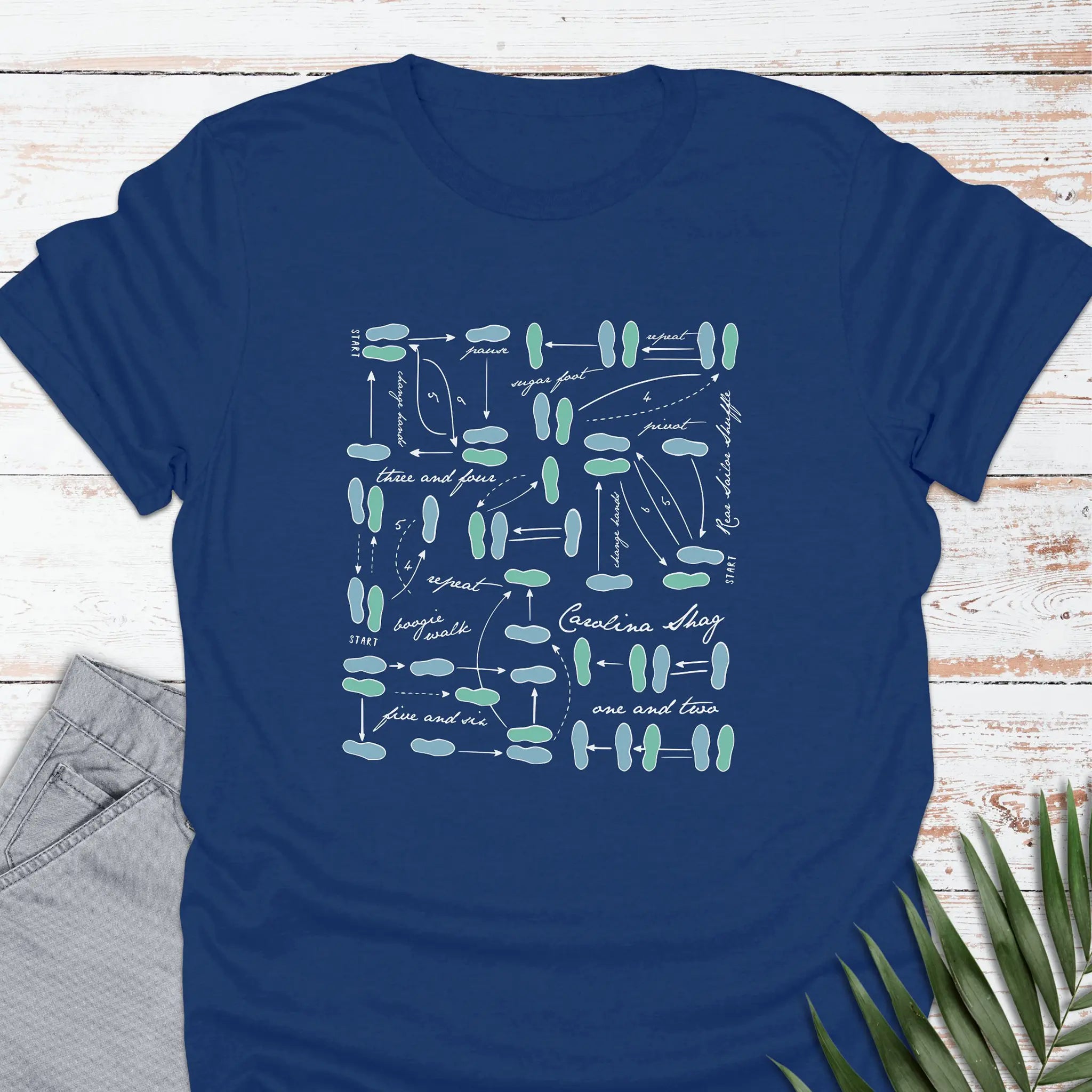 Shag Diagram T-shirt