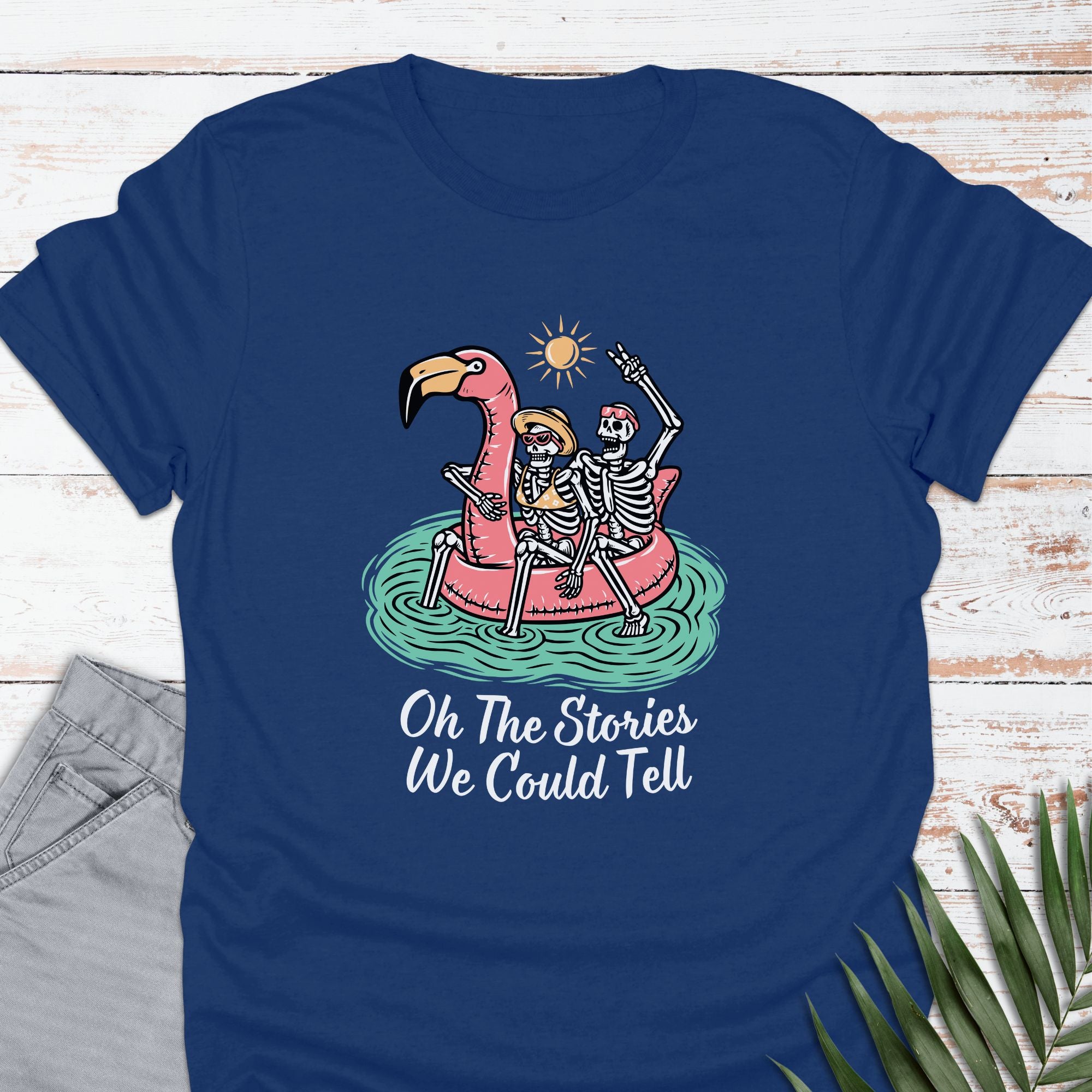 Oh The Stories T-shirt - Life Is Wanderful Co.