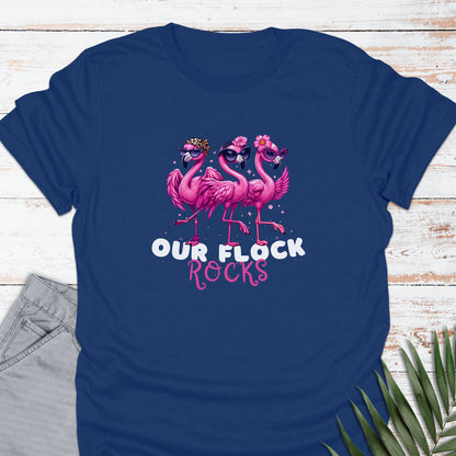 Our Flock Rocks T-shirt