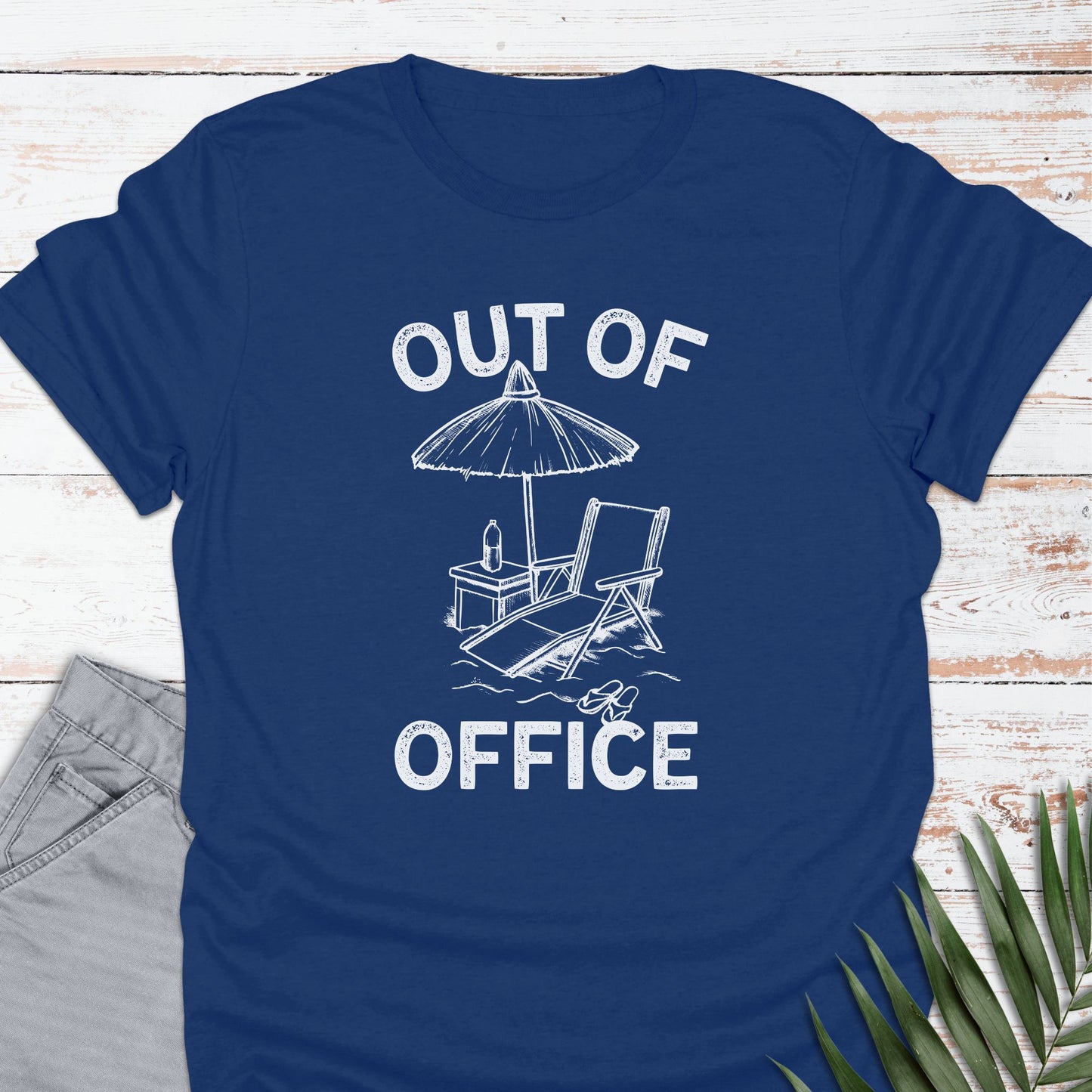 Out of Office T-shirt - Life Is Wanderful Co.