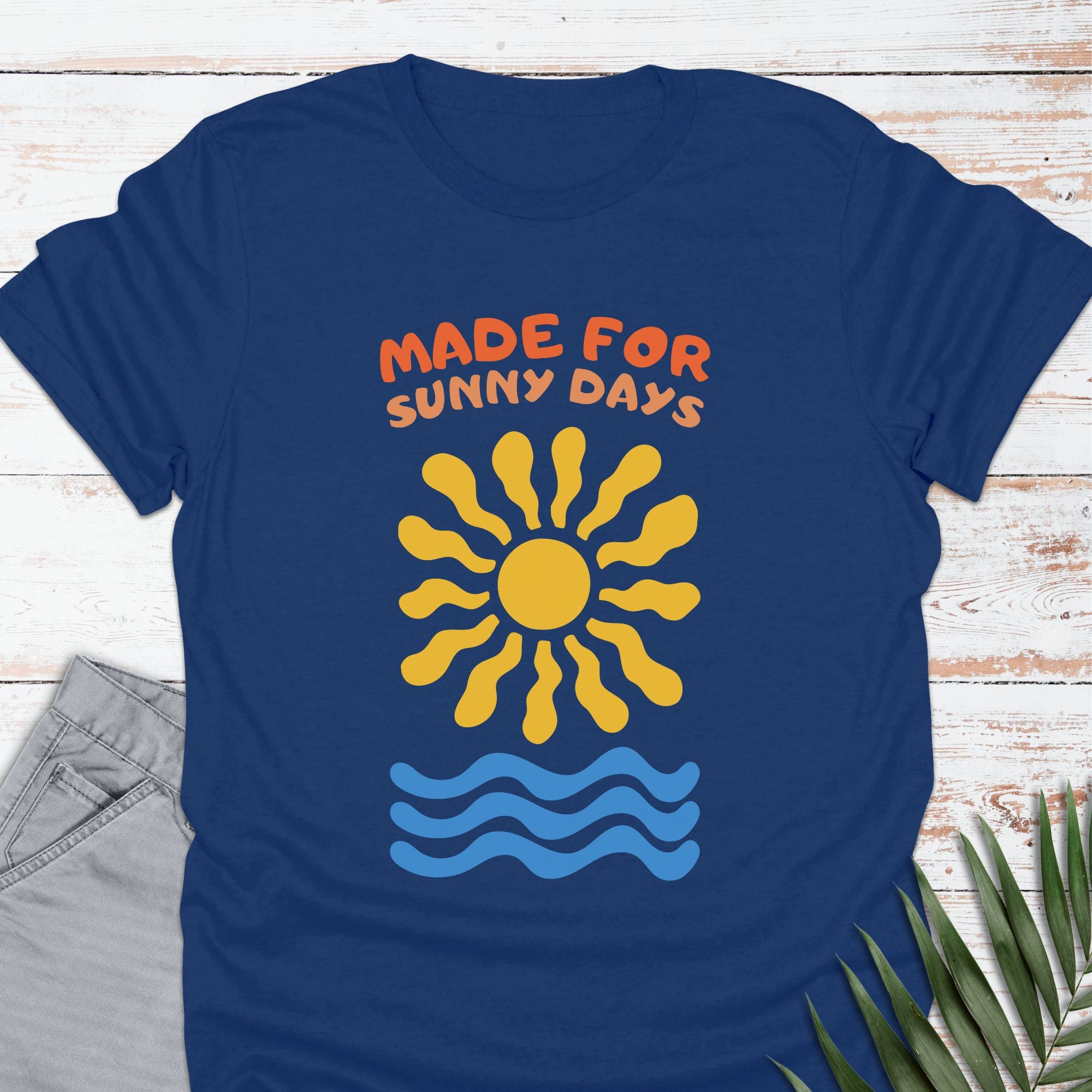 Sunny Days T-shirt - Life Is Wanderful Co.