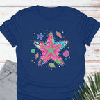 Preppy Starfish T-Shirt - Life Is Wanderful Co.