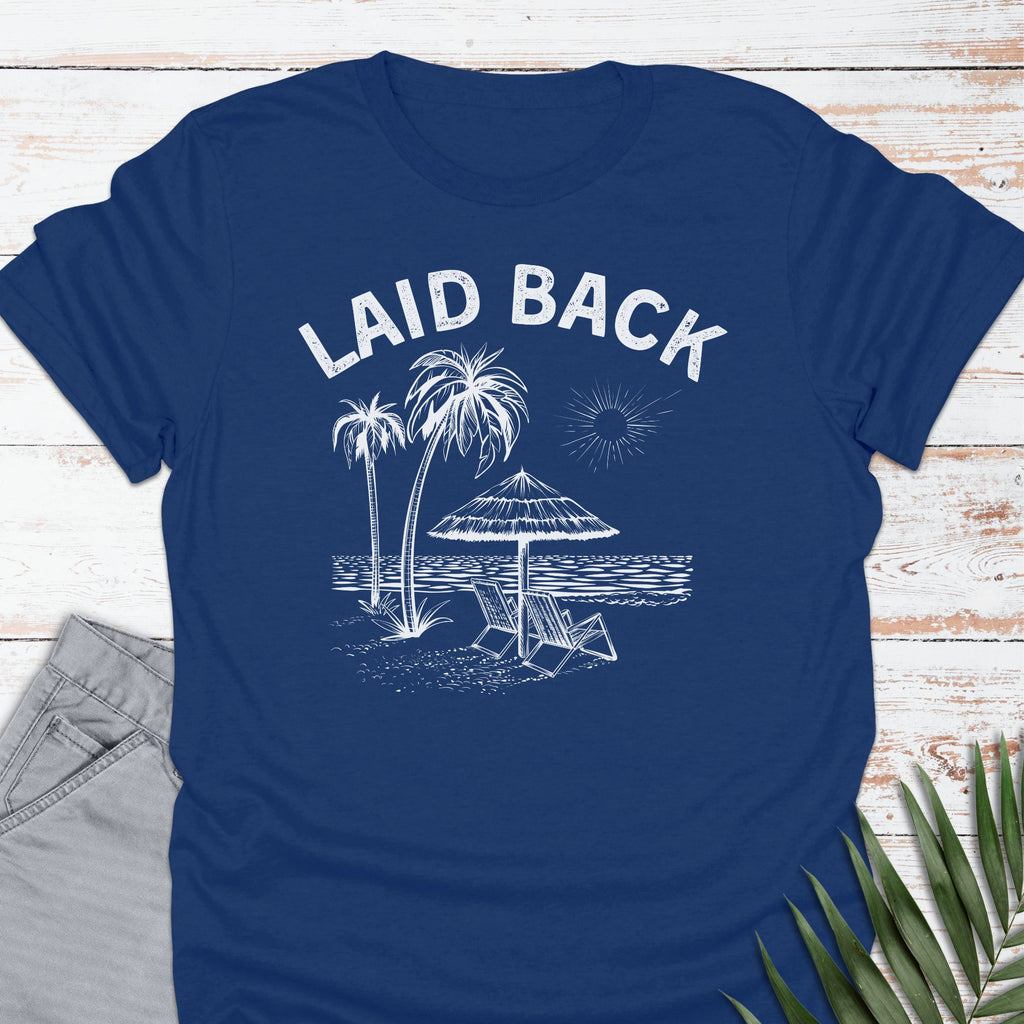 Laid Back T-shirt - Life Is Wanderful Co.