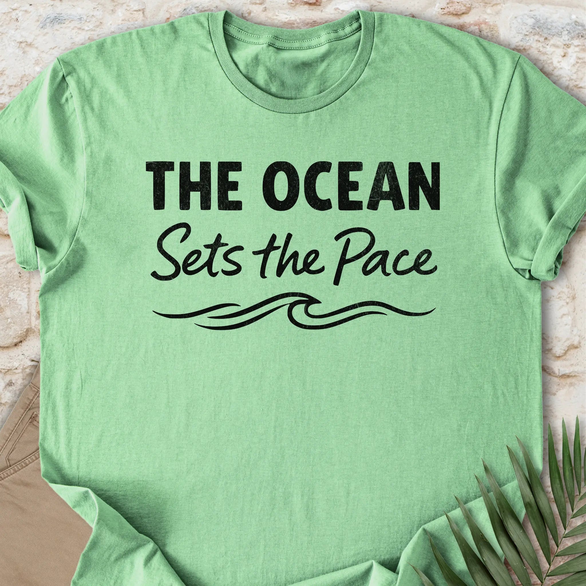 Sets The Pace T-shirt