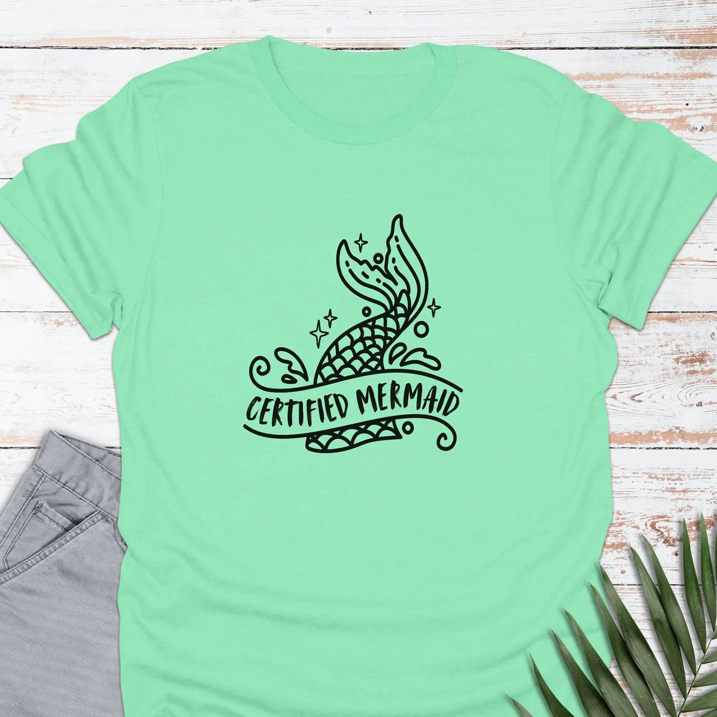 Certified Mermaid T-Shirt