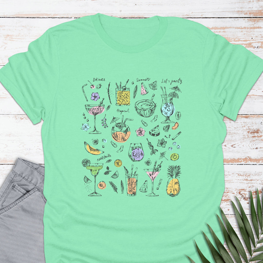 Tiki Party T-shirt - Life Is Wanderful Co.