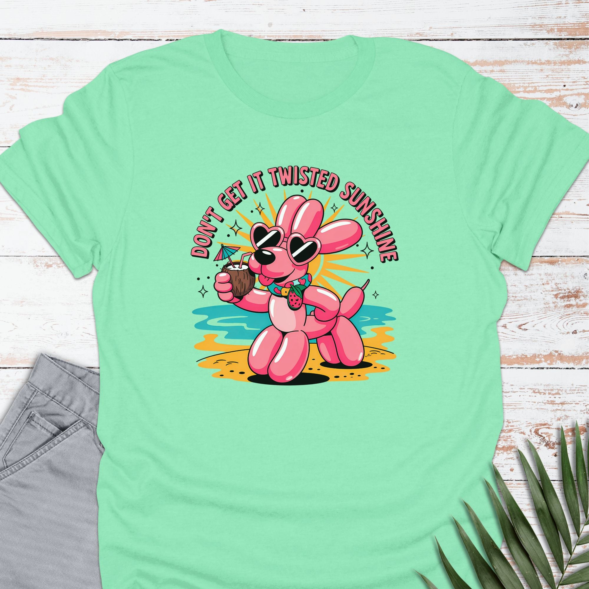 Don’t Get Twisted T-shirt - Life Is Wanderful Co.