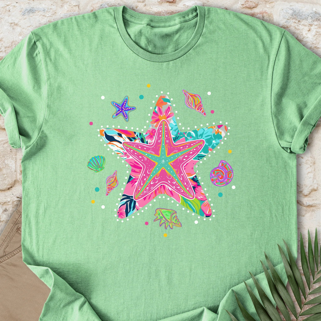 Preppy Starfish T-Shirt
