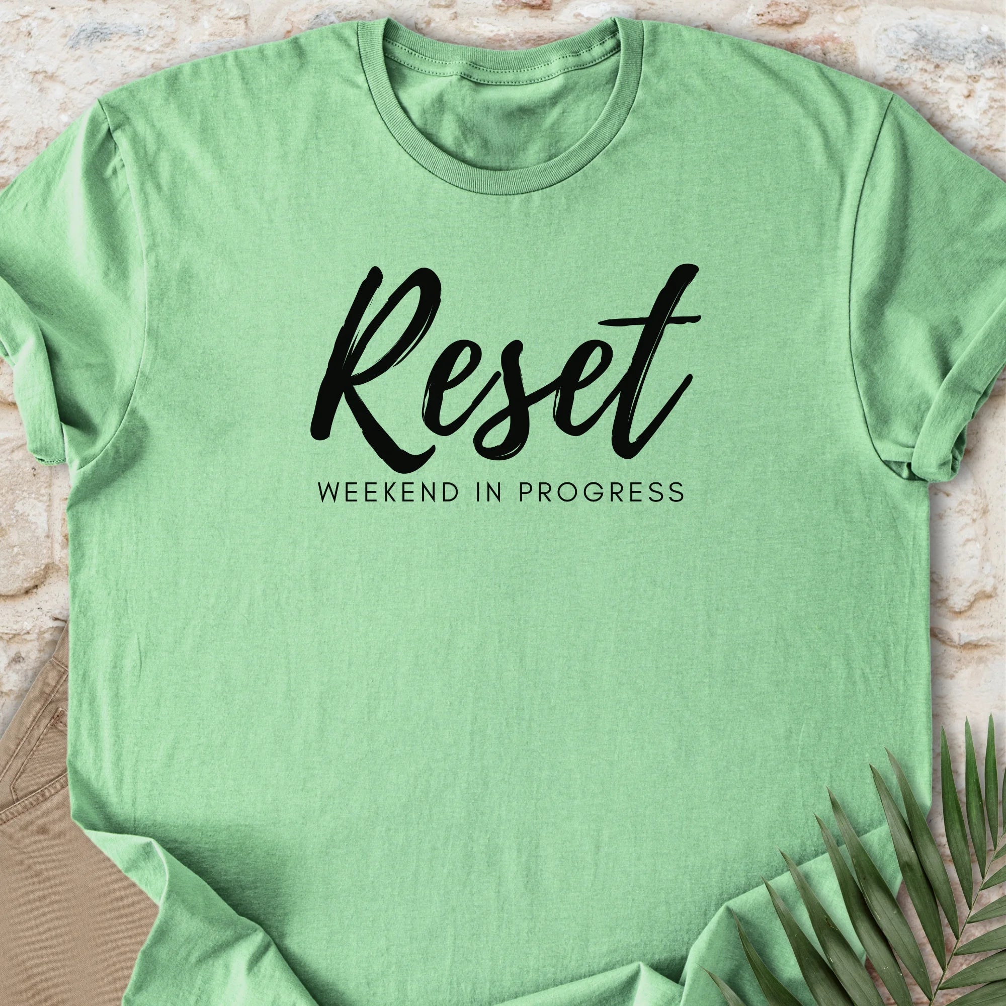 Reset Weekend T-shirt