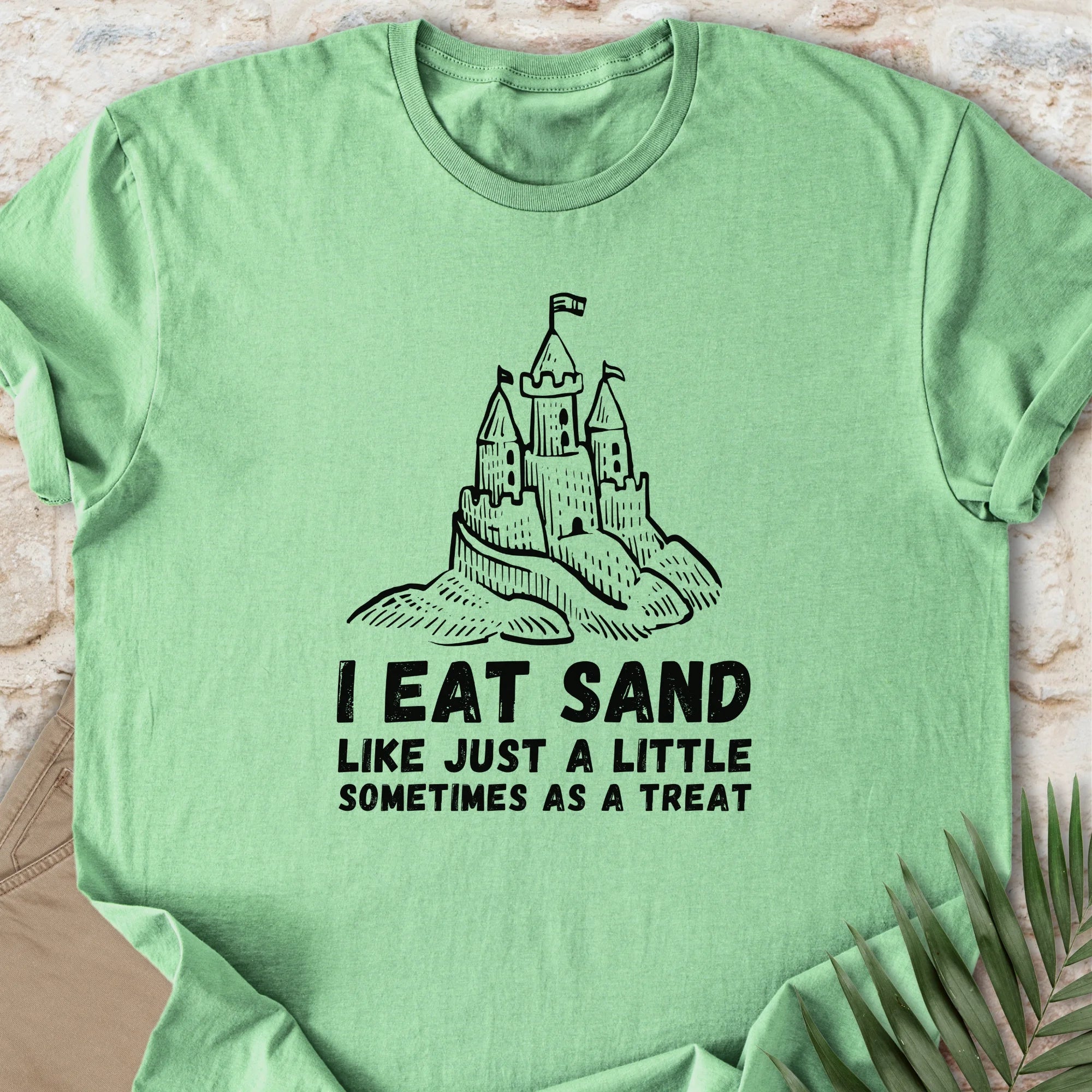 I Eat Sand Castles T-shirt