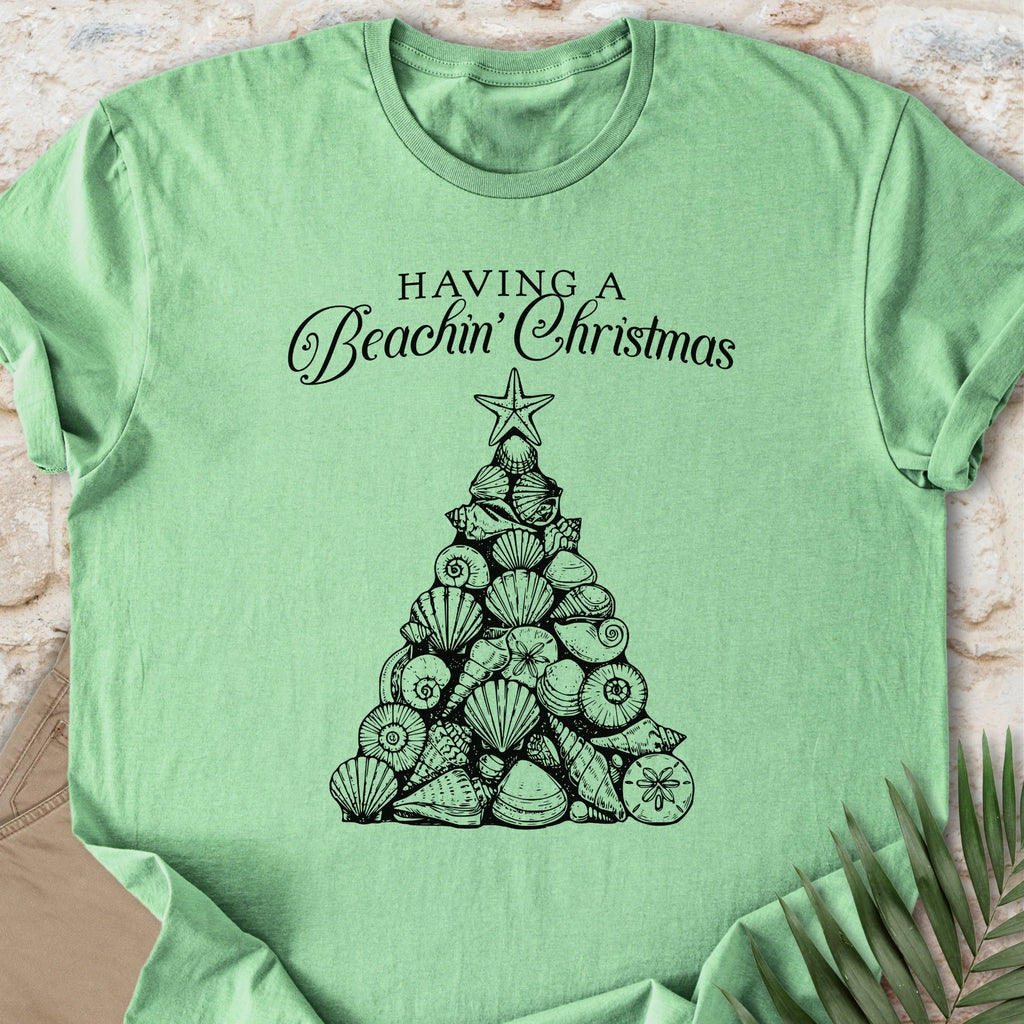 Beachin’ Christmas T-shirt