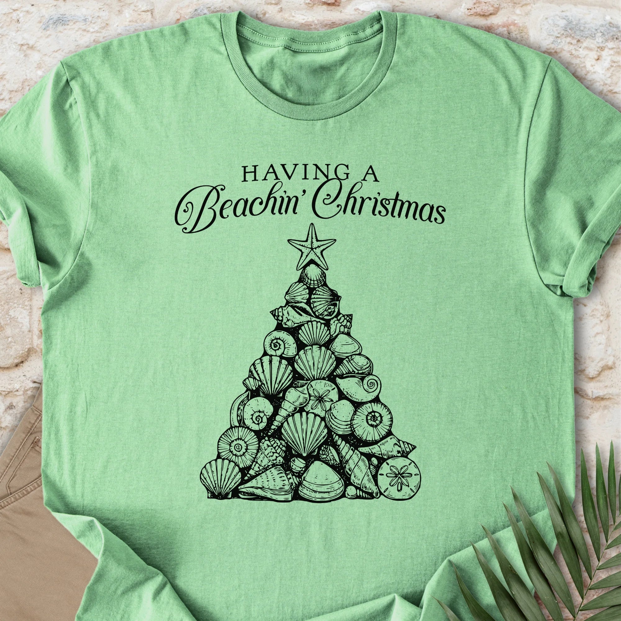 Beachin’ Christmas T-shirt