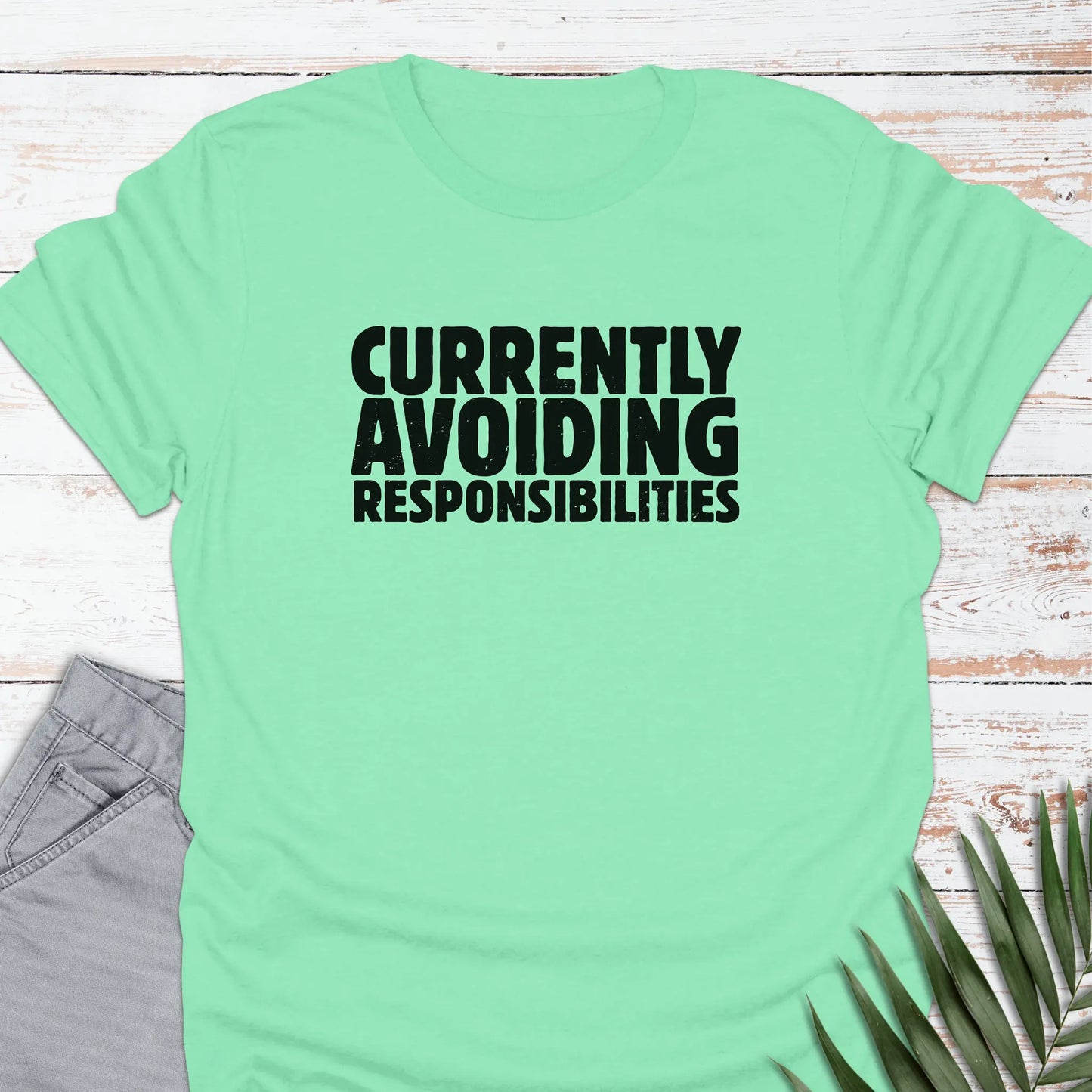 Responsibilities T-shirt - Life Is Wanderful Co.