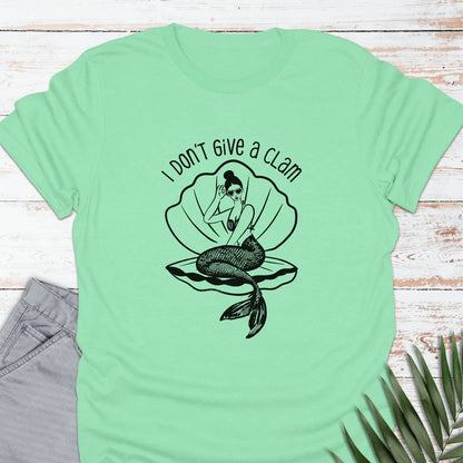 Give A Clam T-shirt