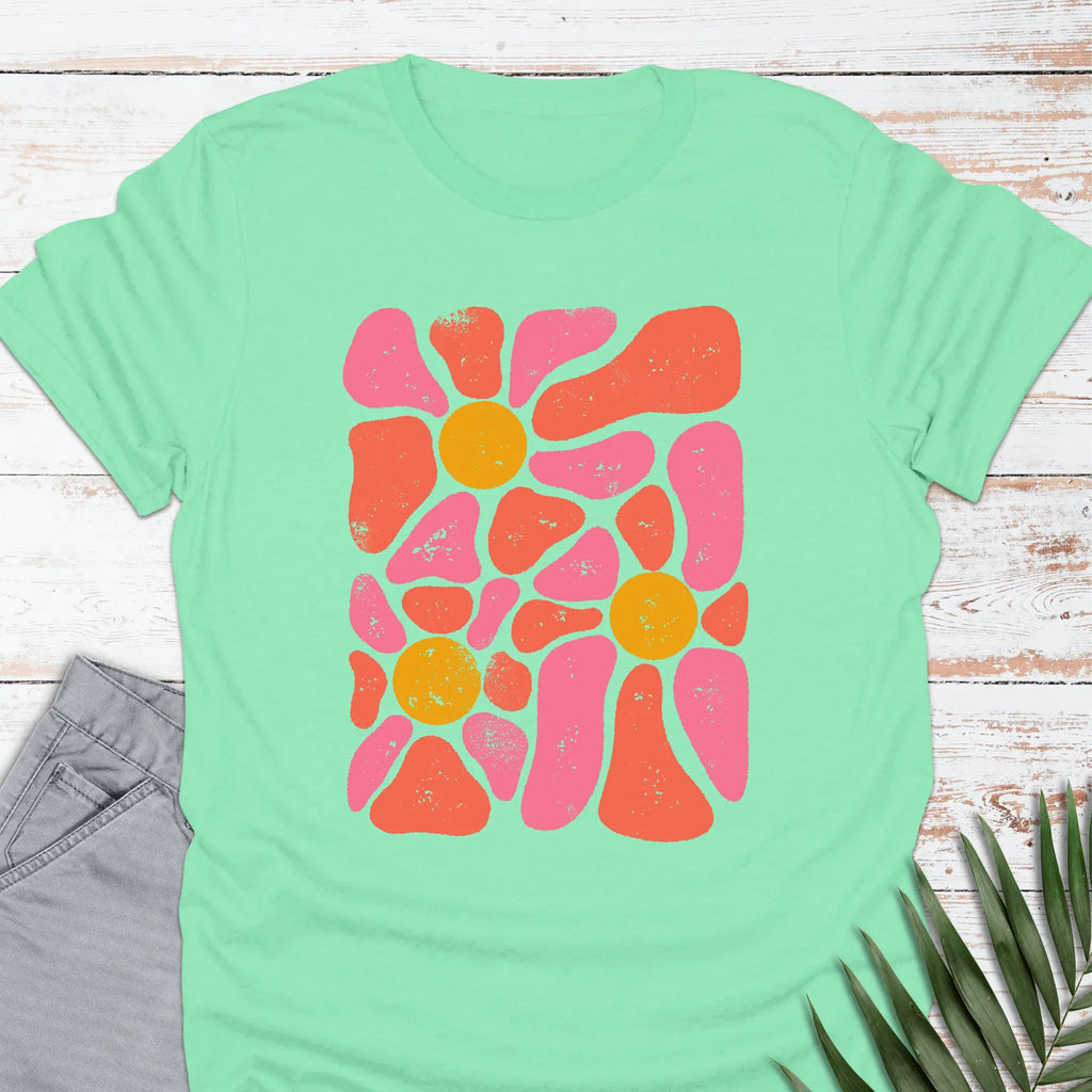 Boho Daisy T-shirt - Life Is Wanderful Co.