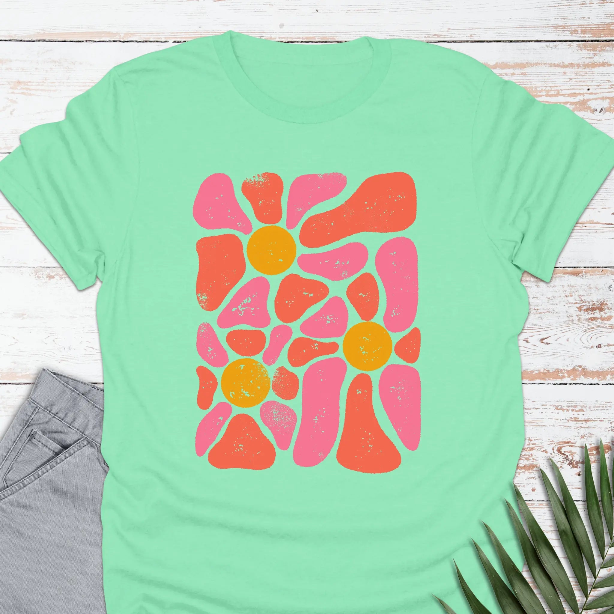 Boho Daisy T-shirt - Life Is Wanderful Co.