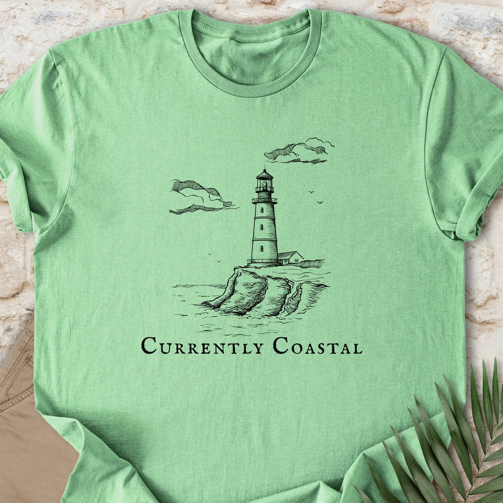 Currently Coastal T-shirt