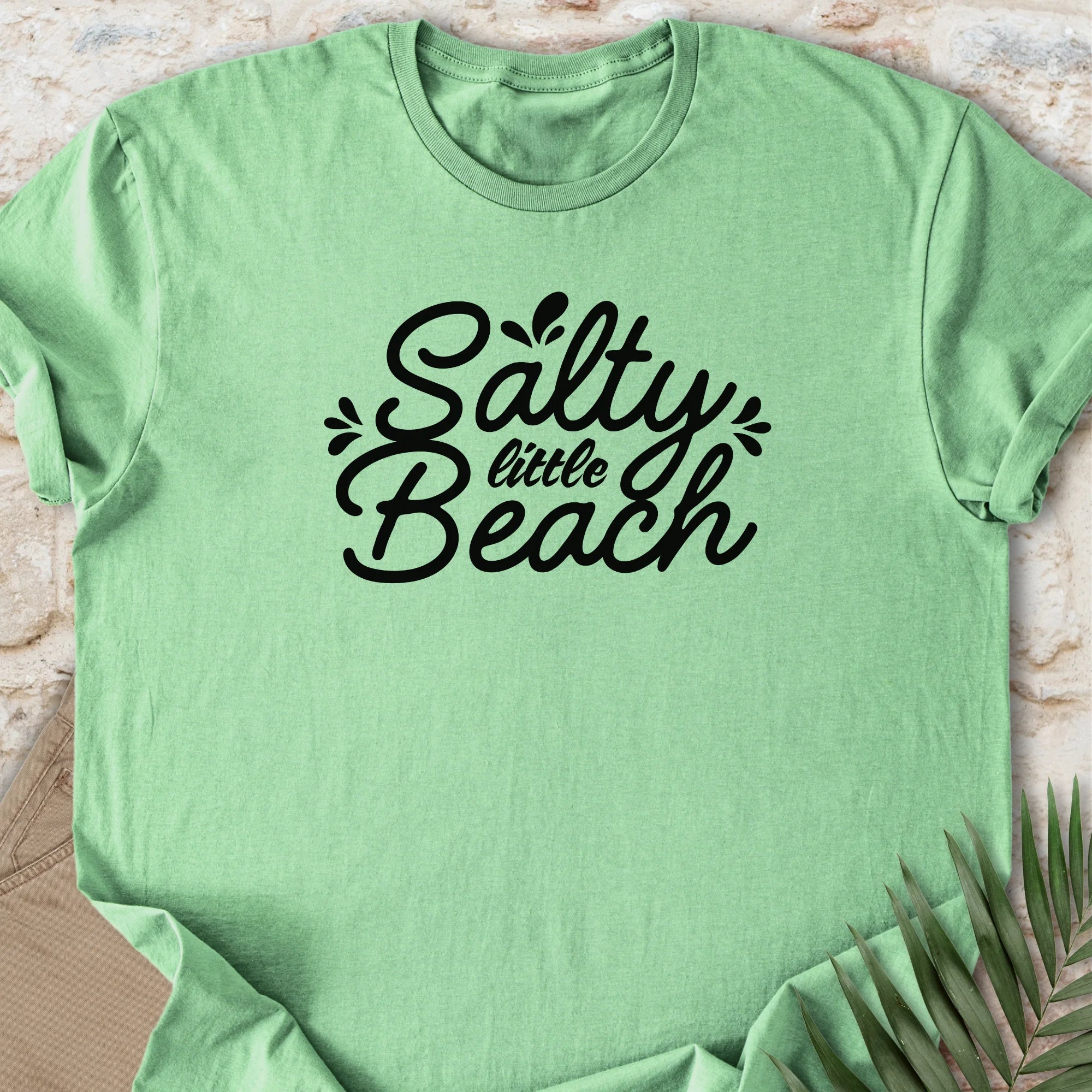 Salty Little Beach T-shirt