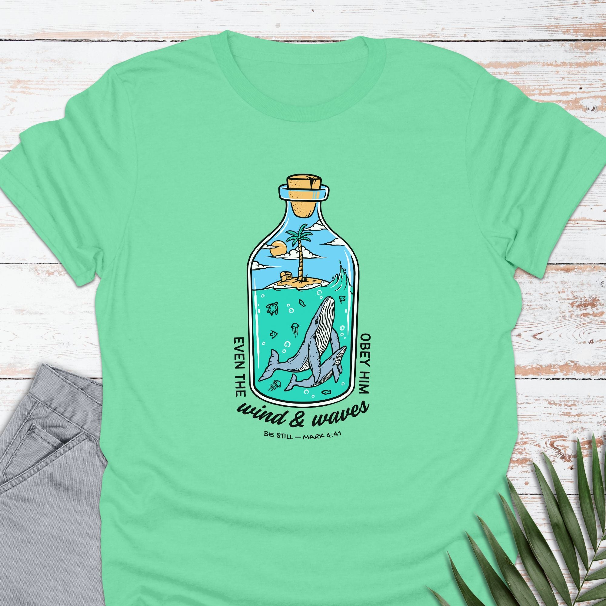 Wind & Waves T-shirt - Life Is Wanderful Co.