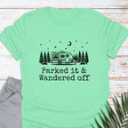 Wandered Off T-shirt - Life Is Wanderful Co.