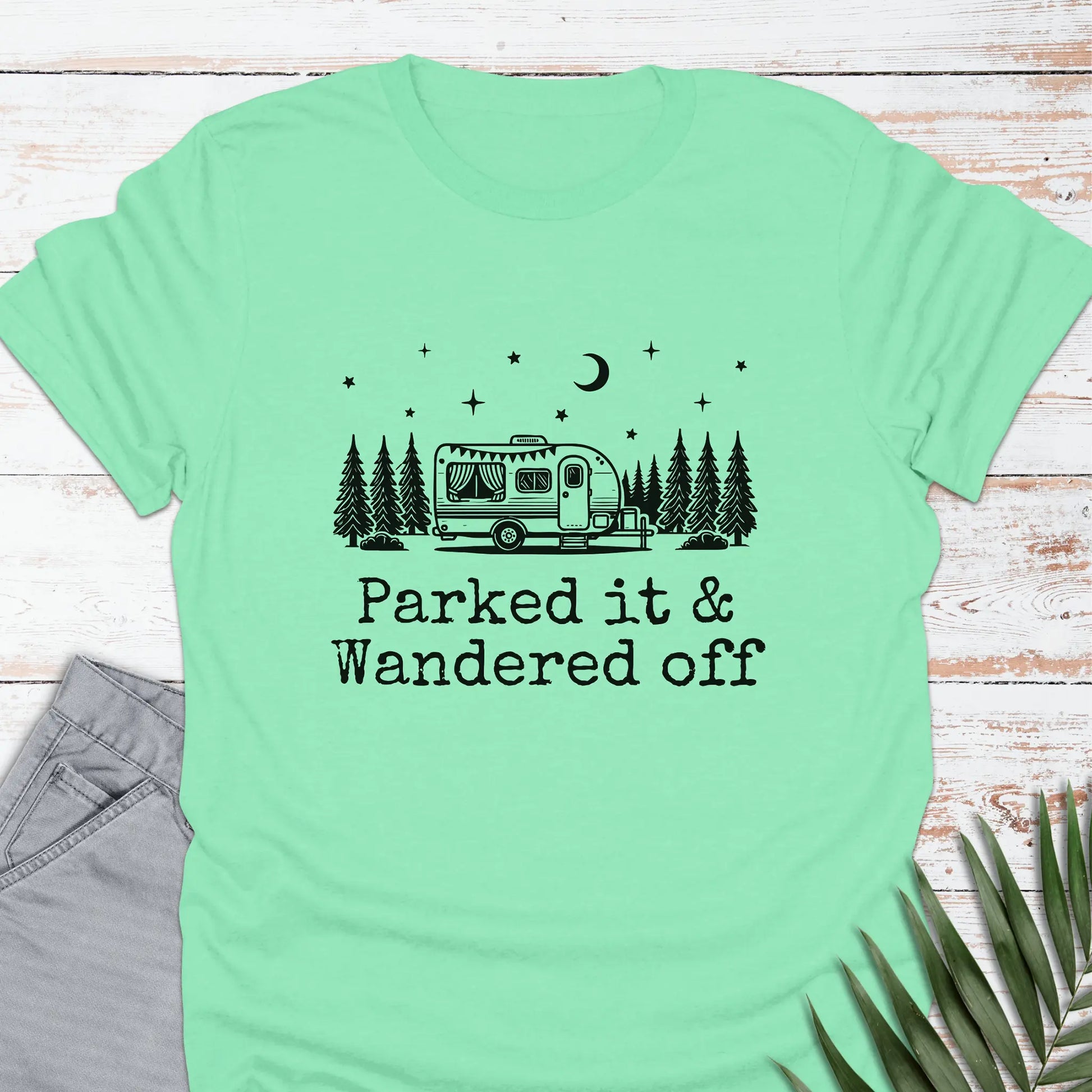 Wandered Off T-shirt - Life Is Wanderful Co.