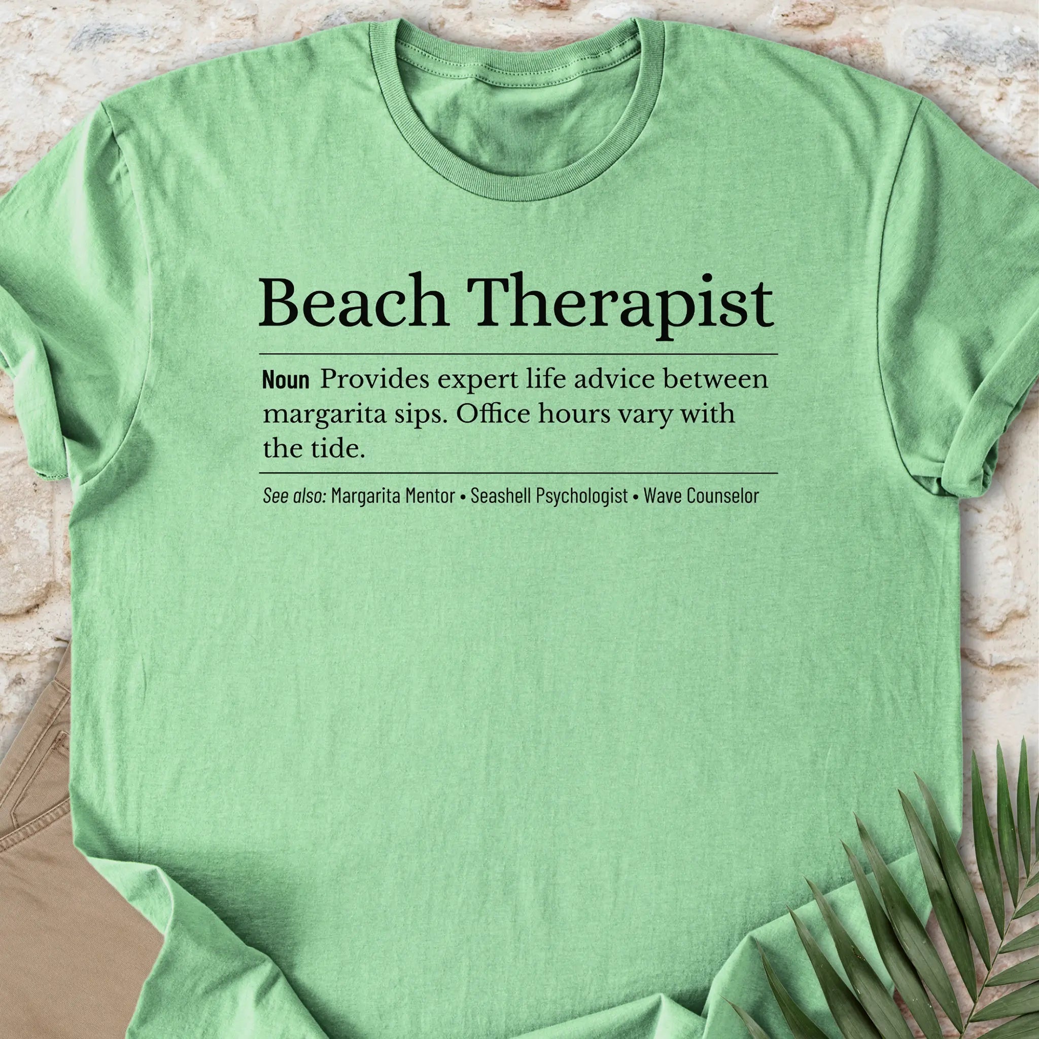 Beach Therapist T-shirt