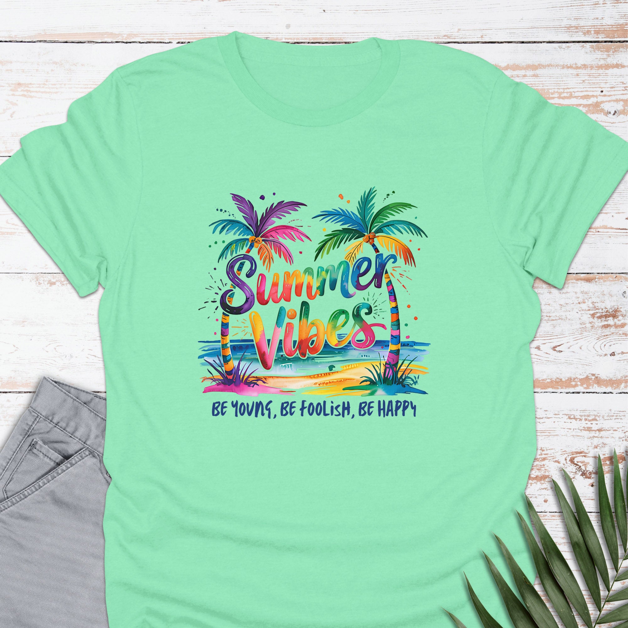 Summer Shag T-shirt - Life Is Wanderful Co.