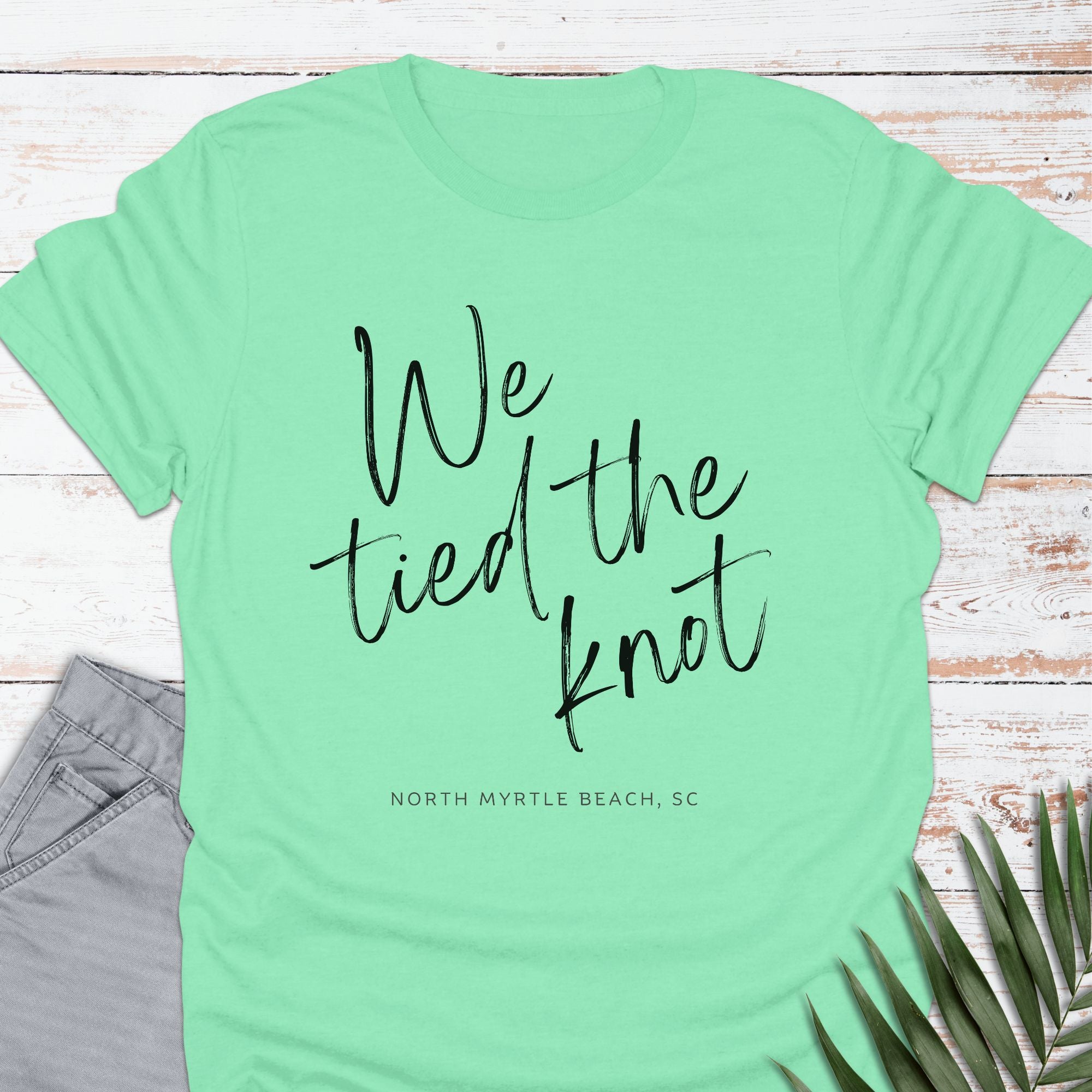 We Tied The Knot, NMB T-shirt