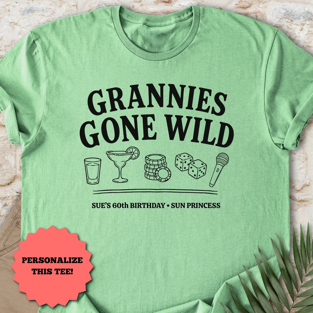Grannies Gone Wild T-Shirt