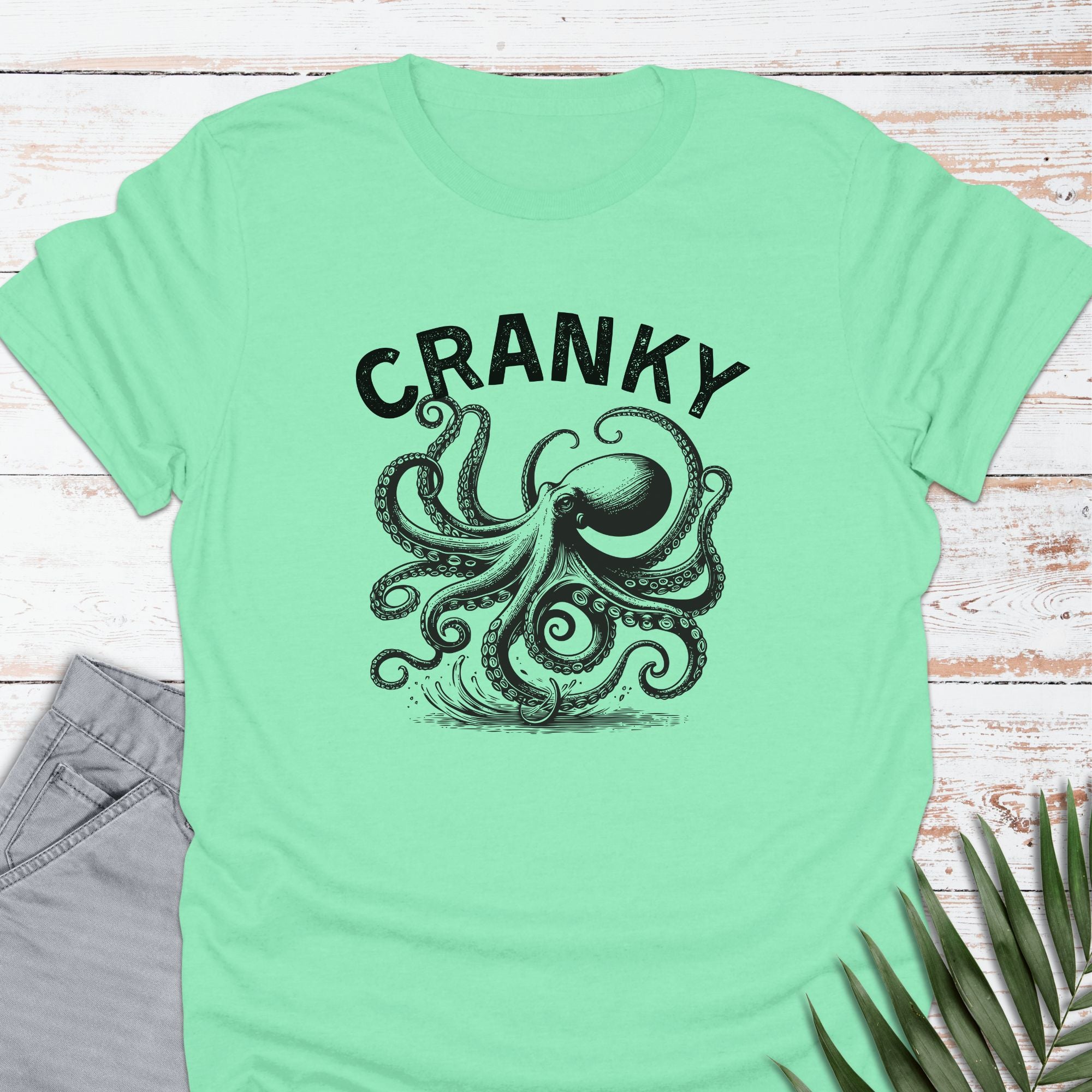 Cranky T-shirt - Life Is Wanderful Co.