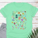 Rooted In Nature T-shirt - Life Is Wanderful Co.
