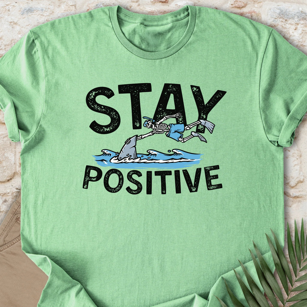Ride on A Shark T-shirt