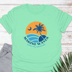 SC Making Waves T-shirt - Life Is Wanderful Co.