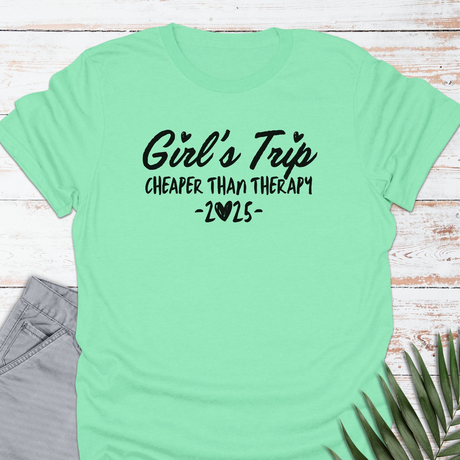 Girl's Trip 2025 T-shirt - Life Is Wanderful Co.