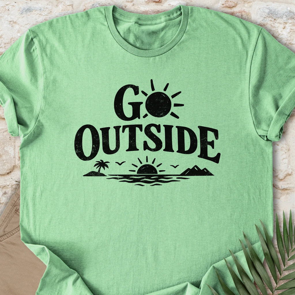 Go Outside T-shirt