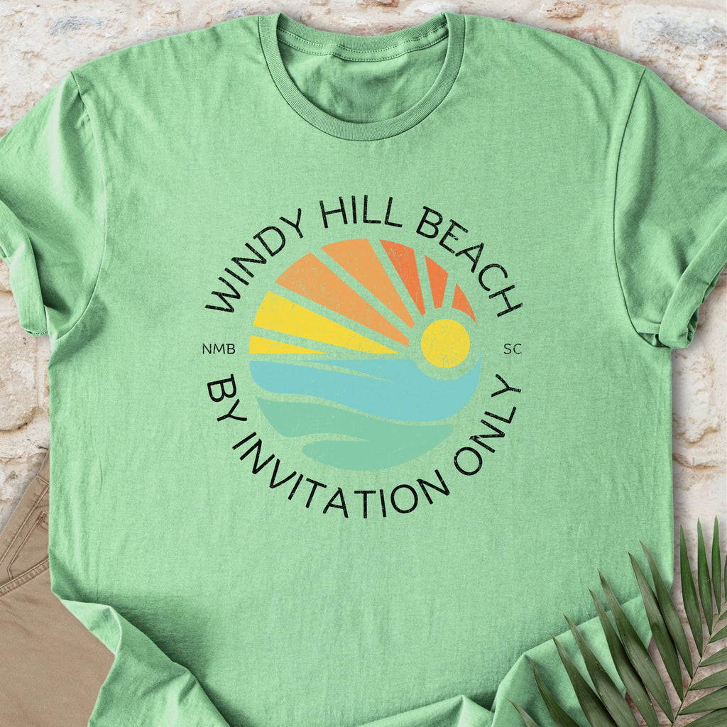 Windy Hill Sunset, NMB T-shirt