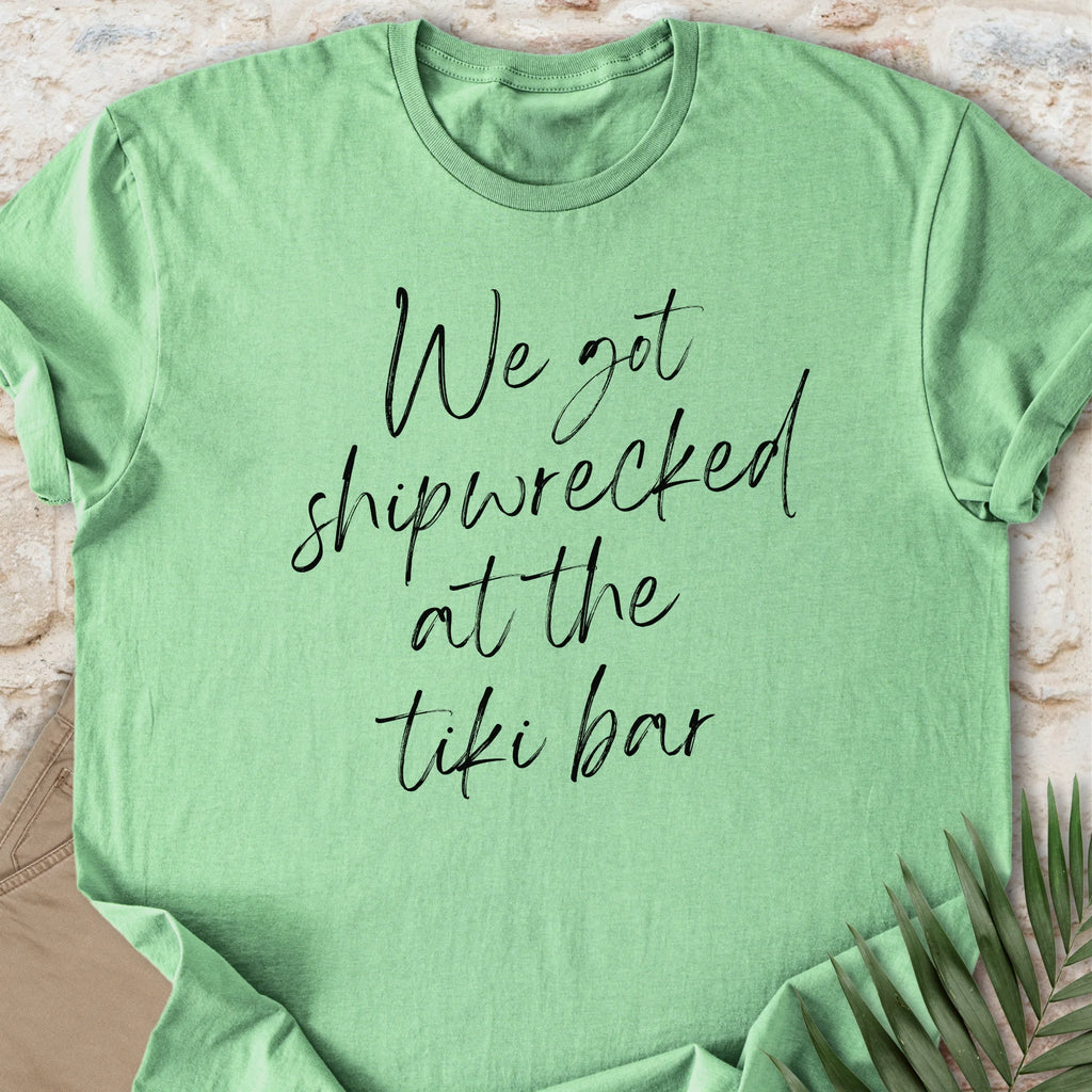 Shipwrecked Tiki Bar T-shirt