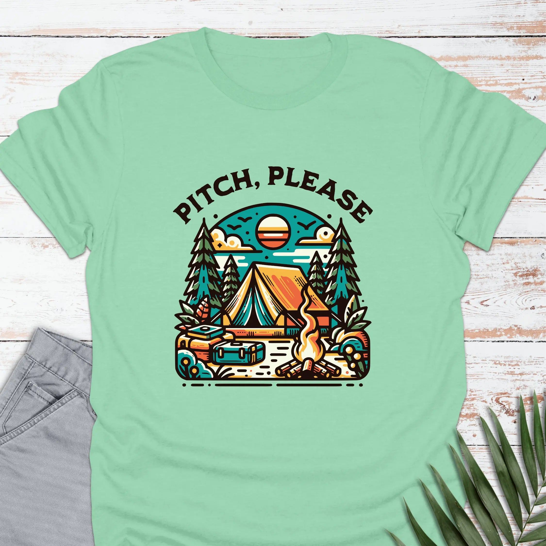 Pitch, Please T-shirt