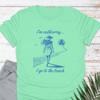 I'm Outdoorsy T-shirt
