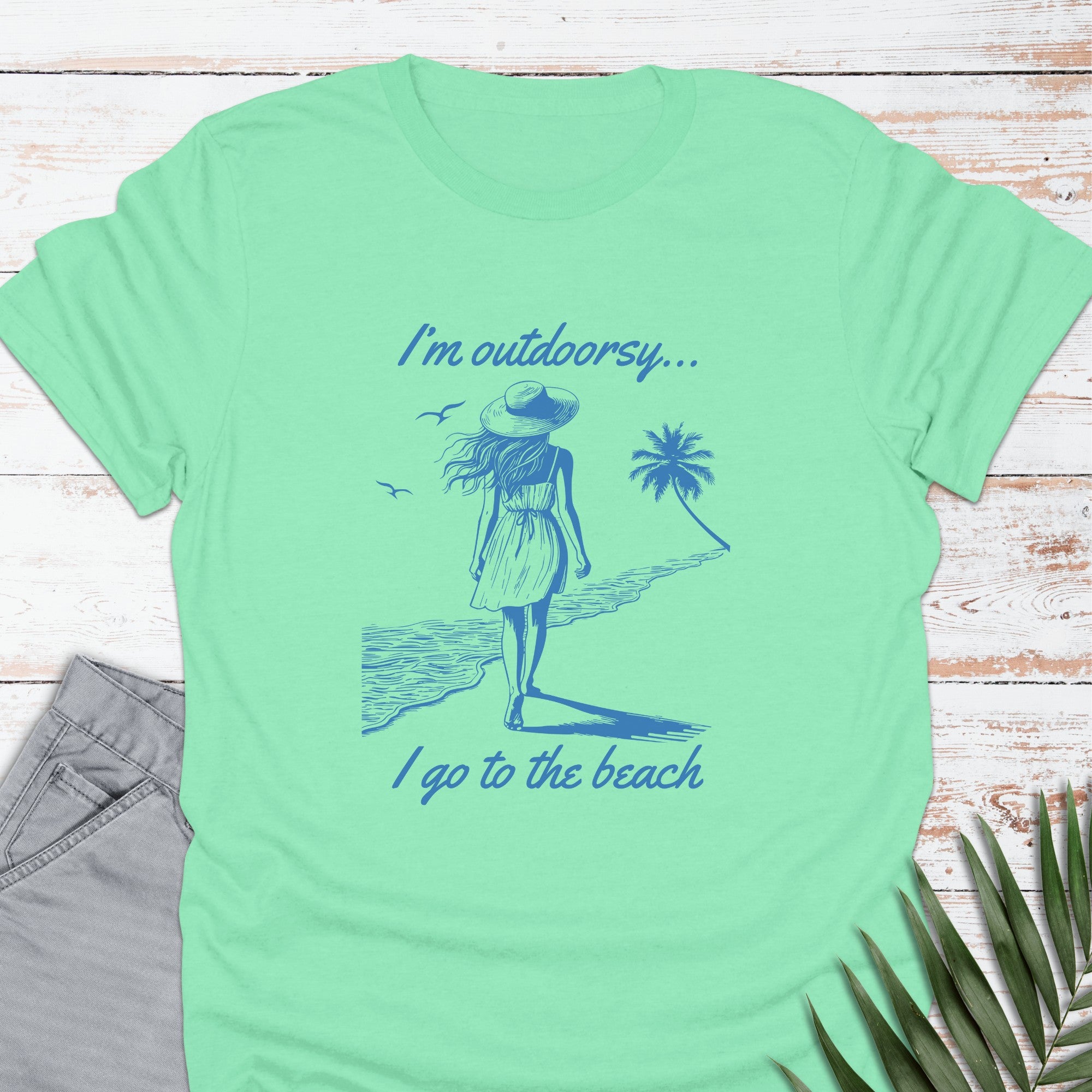 I'm Outdoorsy T-shirt