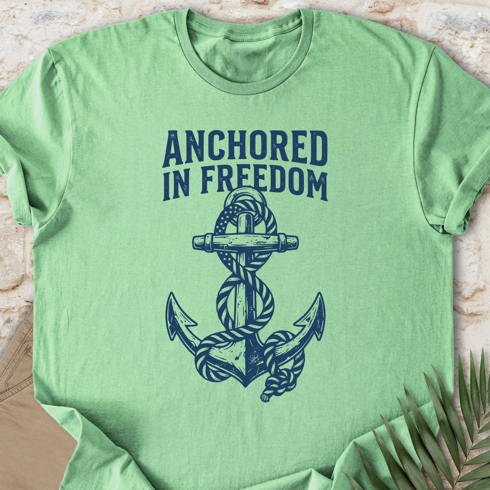 Anchored In Freedom T-shirt