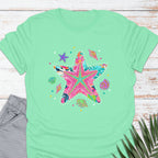 Preppy Starfish T-Shirt - Life Is Wanderful Co.