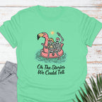 Oh The Stories T-shirt - Life Is Wanderful Co.