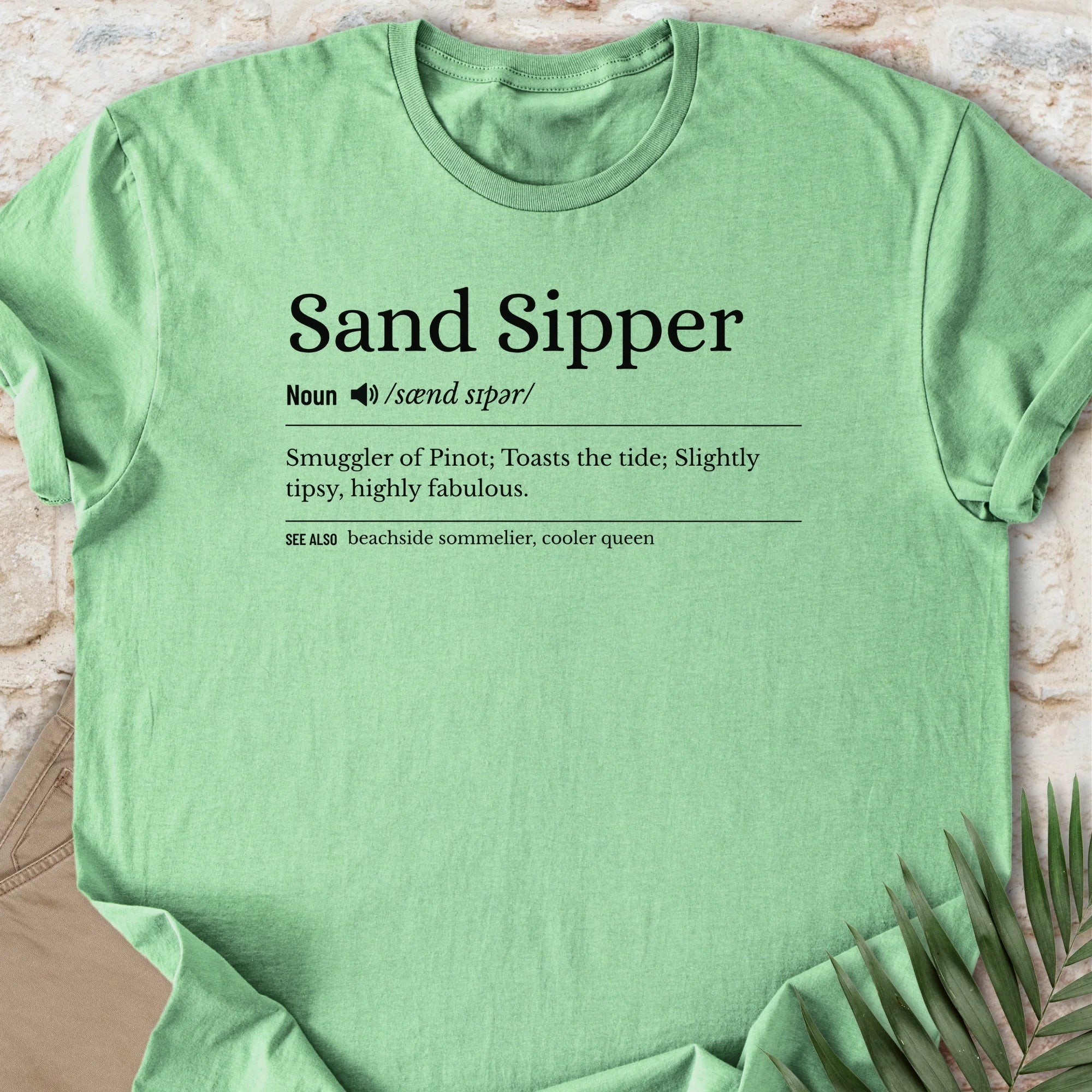 Sand Sipper T-shirt