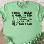 Tequila & A Tan T-shirt